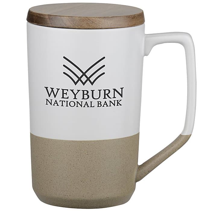 Tahoe Tea and Coffee Mug with Lid - 15 oz