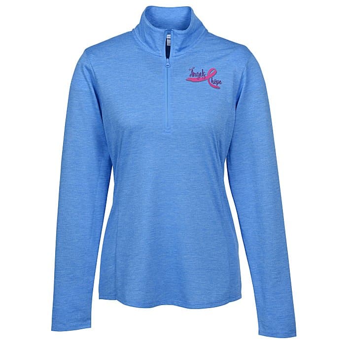 Voltage Tri-Blend Wicking 1/4-Zip Pullover - Ladies'
