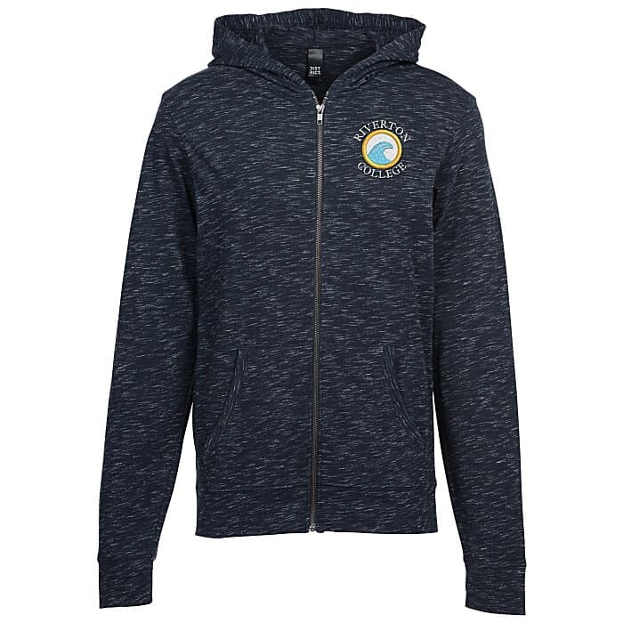 District Award Full-Zip Hoodie - Men's - Embroidered