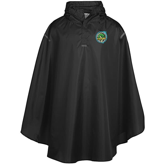 Stadium Packable Poncho - Full Color