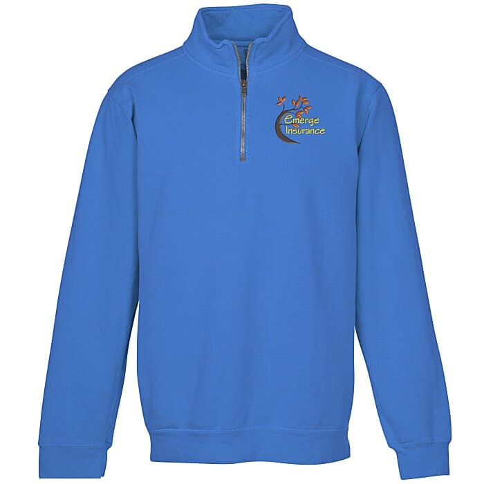 Comfort Colors Garment-Dyed 1/4-Zip Pullover - Men's
