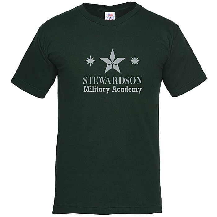 Bayside 5.4-oz Cotton T-Shirt