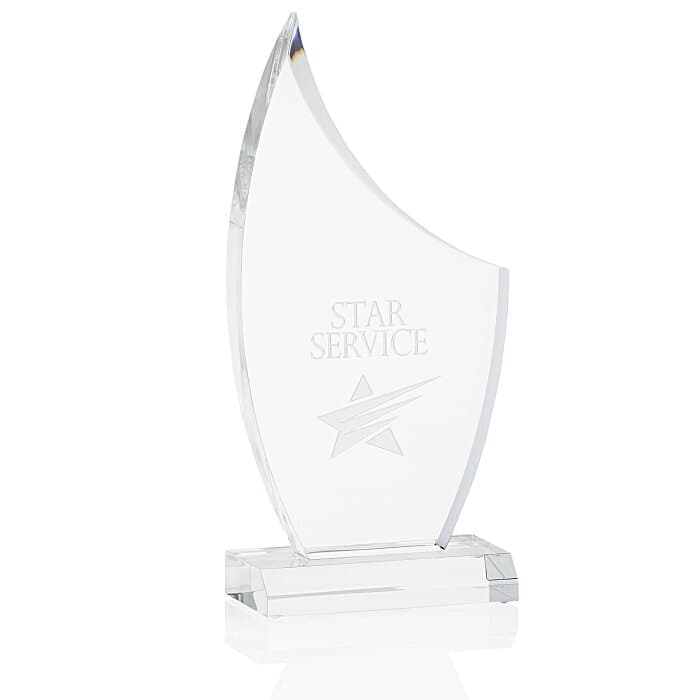Ascent Acrylic Award - 8 inches