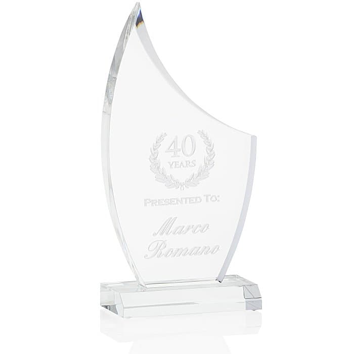 Ascent Acrylic Award - 10 inches