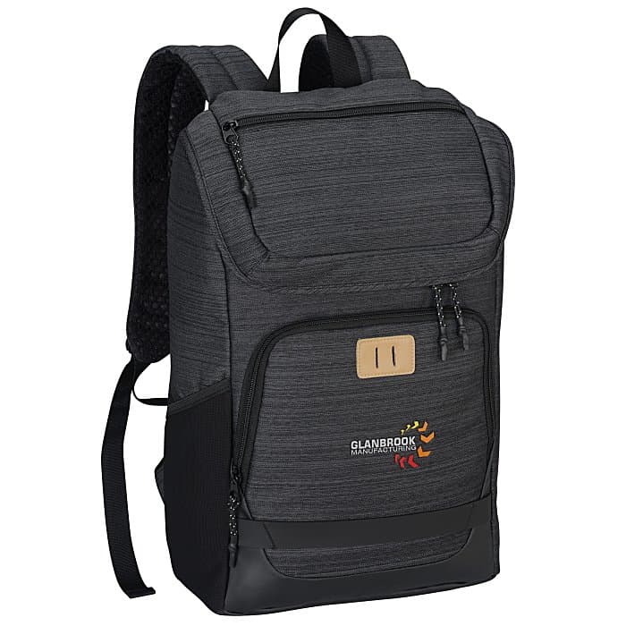 Mayfair 15-inch Laptop Backpack - Embroidered