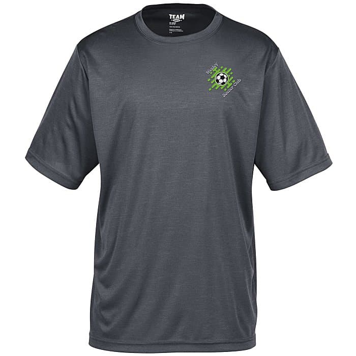 Zone Performance Tee - Men's - Heathers - Embroidered