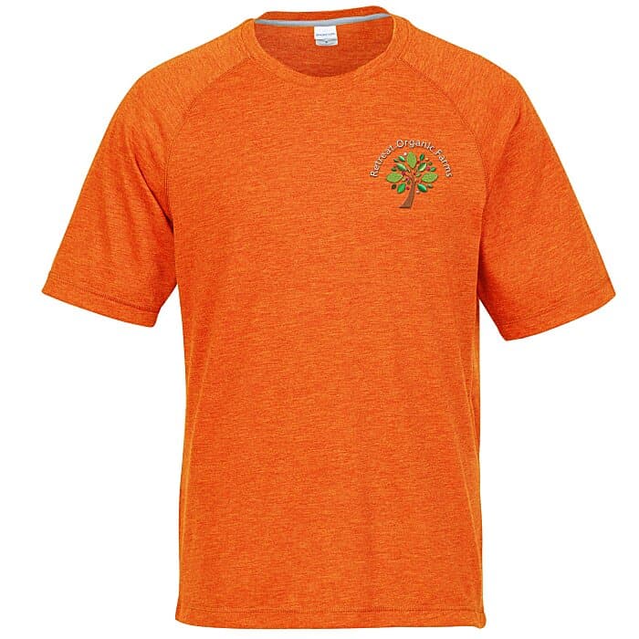 Voltage Tri-Blend Wicking T-Shirt - Men's - Embroidered