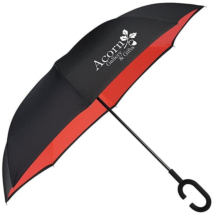 Shed Rain UnbelievaBrella Reverse Umbrella - 48-inch Arc