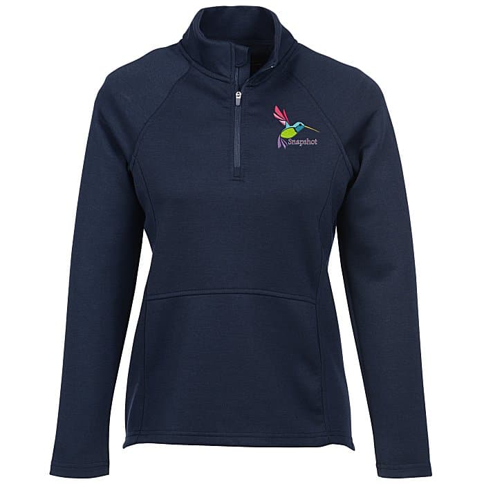 Seaport Stretch 1/4-Zip Pullover - Ladies'