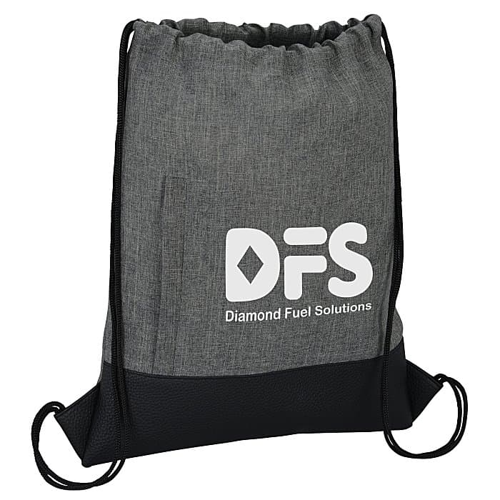 Pebbled Drawstring Sportpack