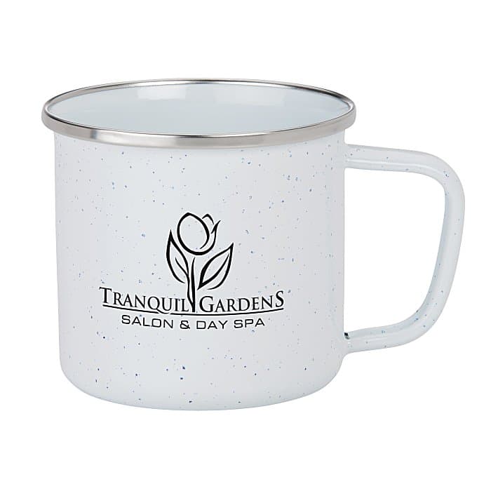 Whitney Enamel Mug - 13 oz