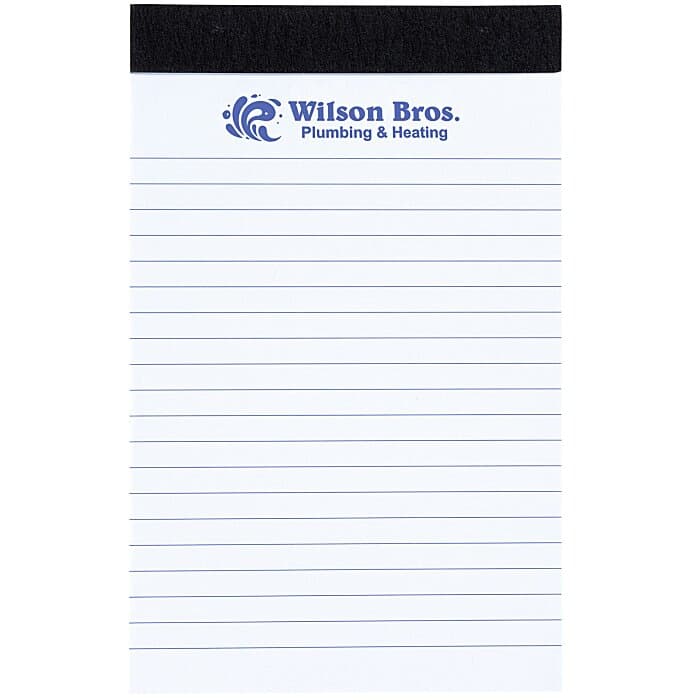 Legal Pad with Sheet Imprint - 8 inches x 5 inches