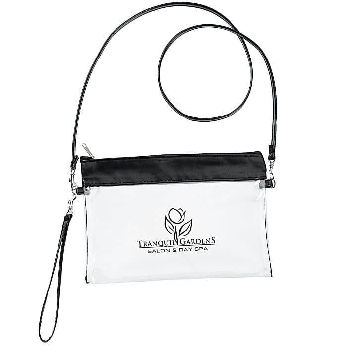 Instant Access Clear Wristlet Pouch