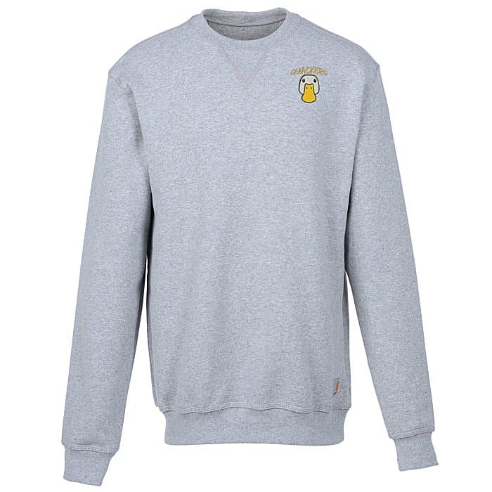 Carhartt Midweight Crew Sweatshirt - Embroidered