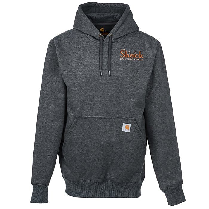 Carhartt Paxton Heavyweight Hoodie - Embroidered