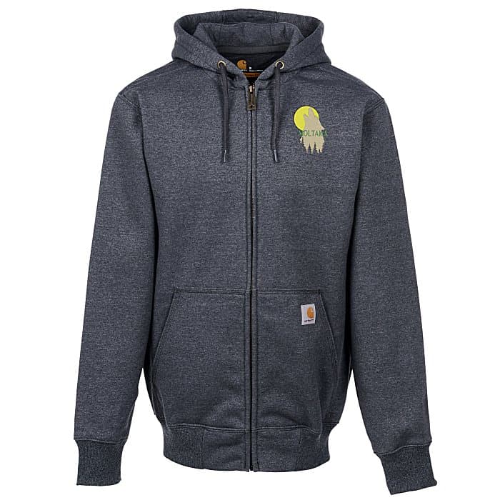Carhartt Paxton Heavyweight Full-Zip Hoodie - Embroidered