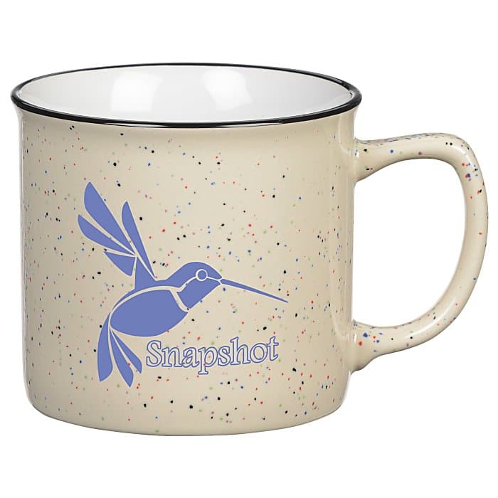 Cambria Speckled Coffee Mug - 12 oz