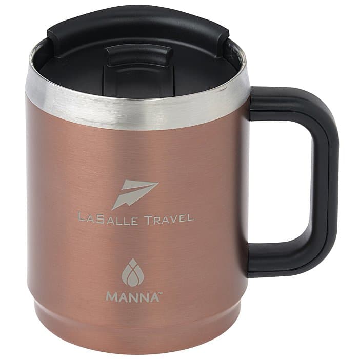 Manna Boulder Vacuum Camping Mug - 14 oz
