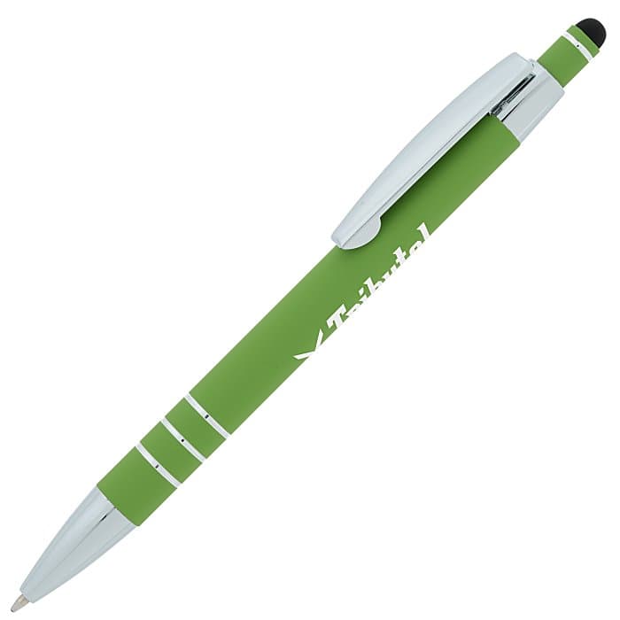 Dublin Soft Touch Stylus Metal Pen