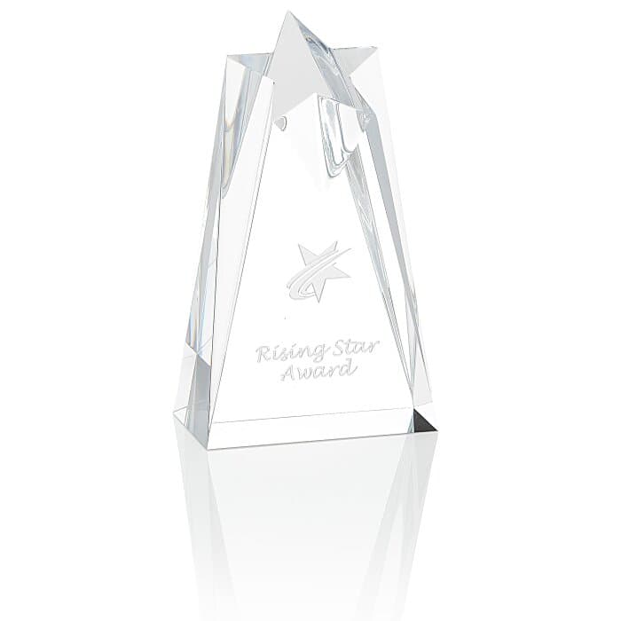 Bright Star Acrylic Award - 6 inches