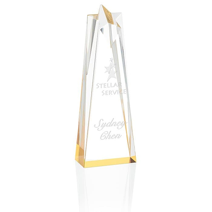 Bright Star Acrylic Award - 10 inches