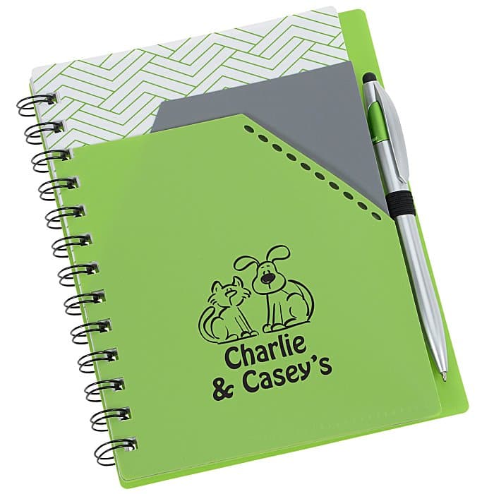Graded Notebook with Stylus Pen