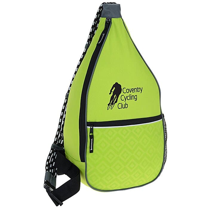 Raindrop Rope Sling Bag