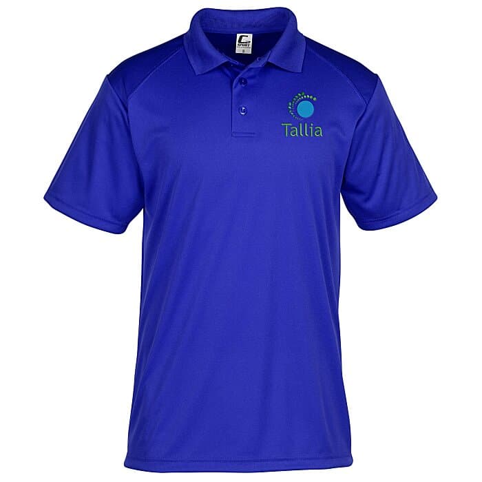 C2 Sport Performance Raglan Polo
