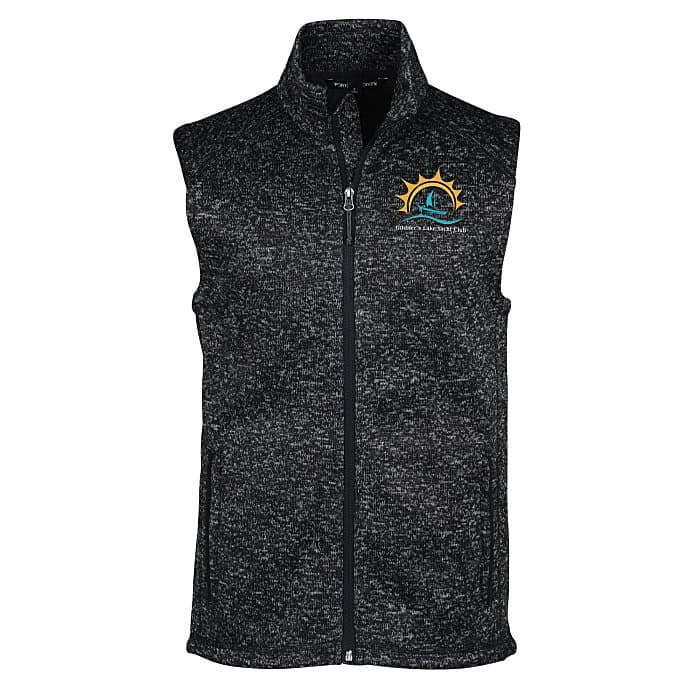 Alpine Sweater Fleece Vest - Men's