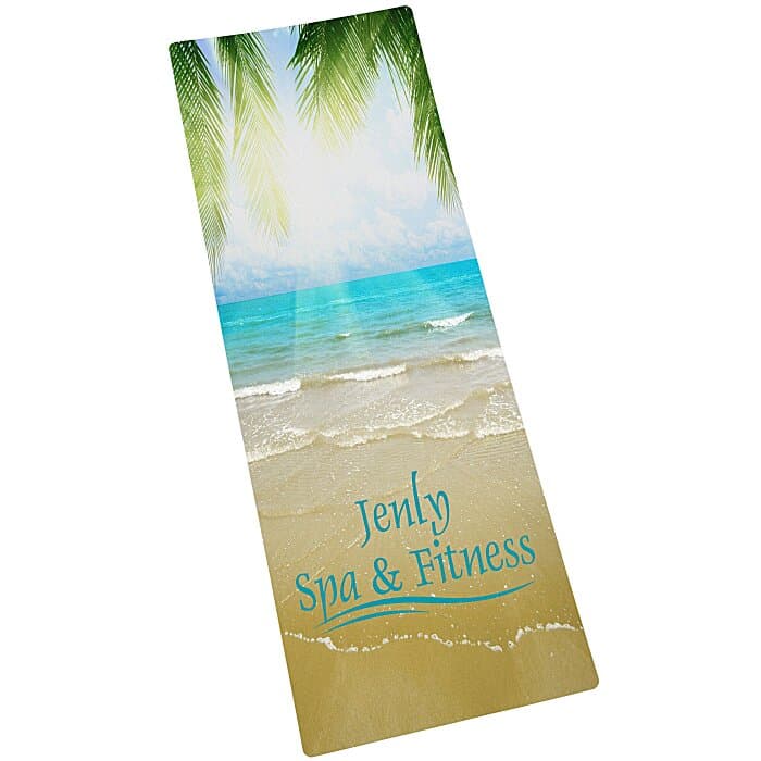 Sublimated Yoga Mat