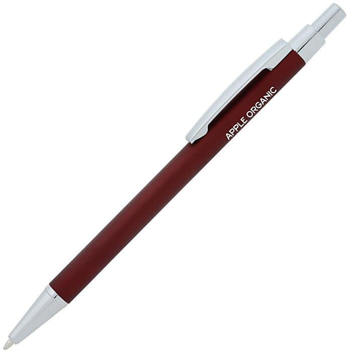 Derby Slim Soft Touch Metal Pen