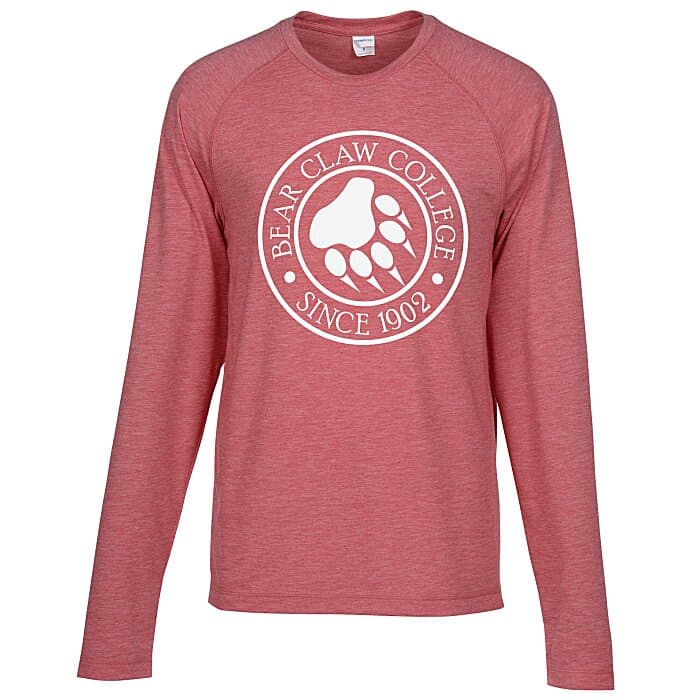 Voltage Tri-Blend Wicking LS T-Shirt - Men's