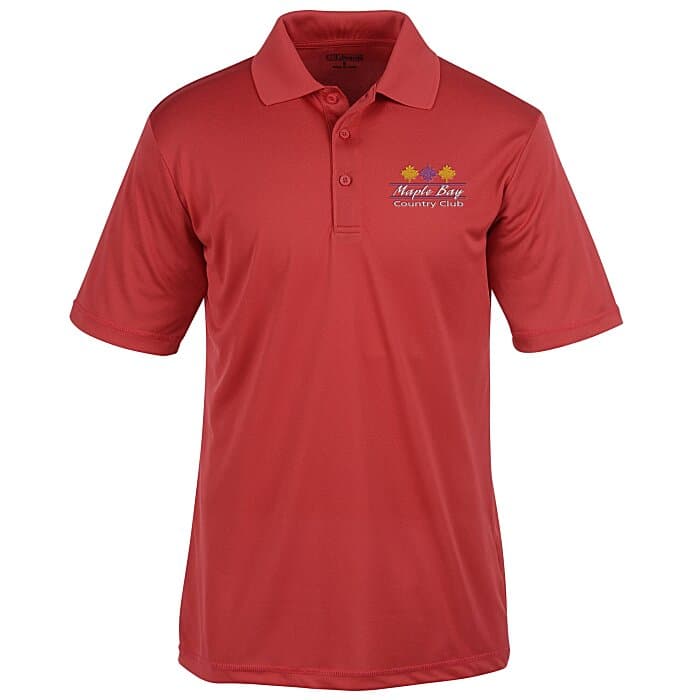 Mini-Pique Performance Polo - Men's