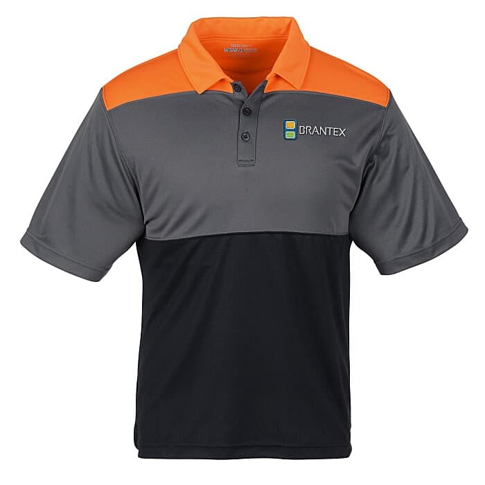 Buffalo Colorblock Performance Polo - Men's