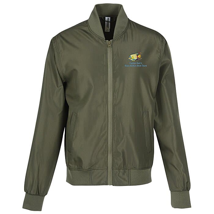 Independent Trading Co. Lightweight Bomber Jacket