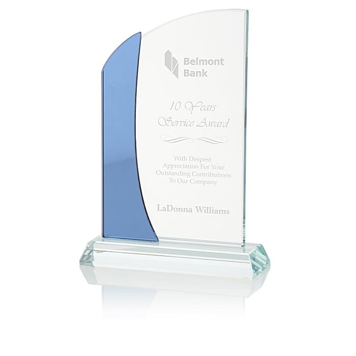 Santos Starfire Award - 8 inches