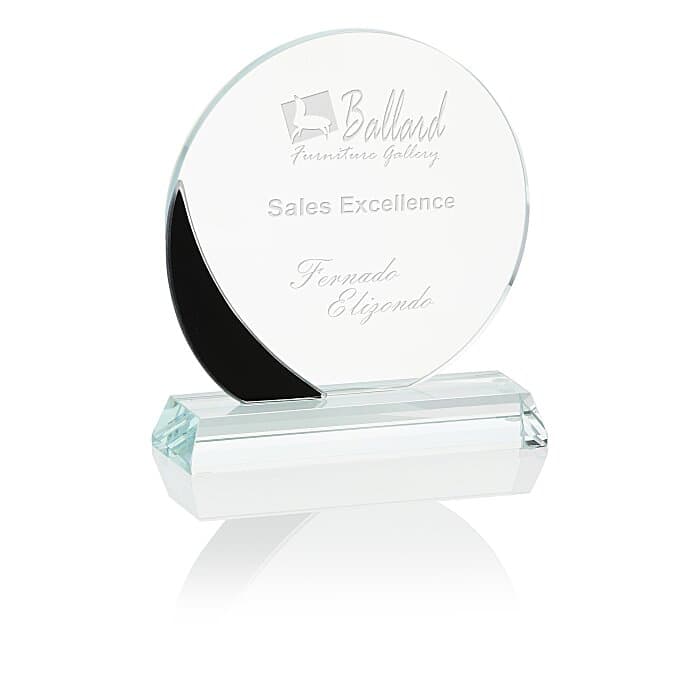 Excel Starfire Award - 5 inches