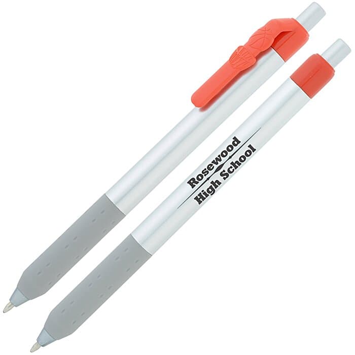 Alamo Pen - Silver - Basketball