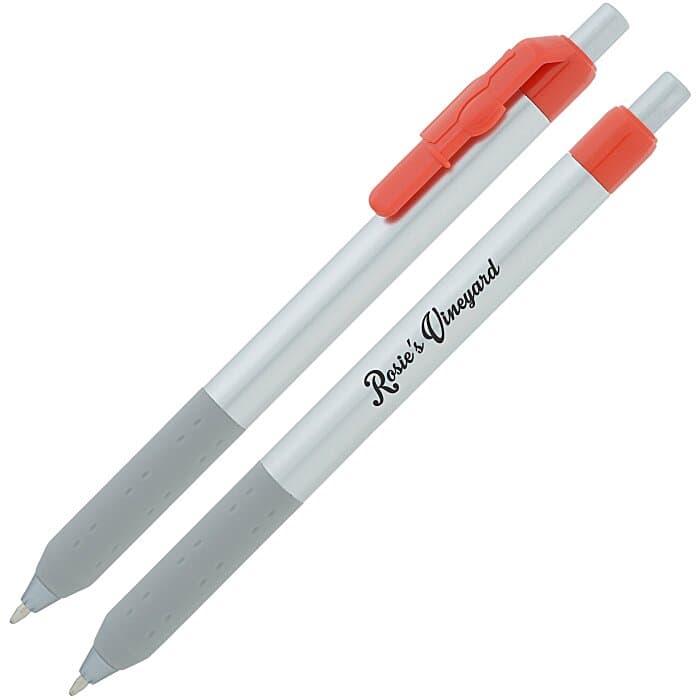 Alamo Pen - Silver - Wine