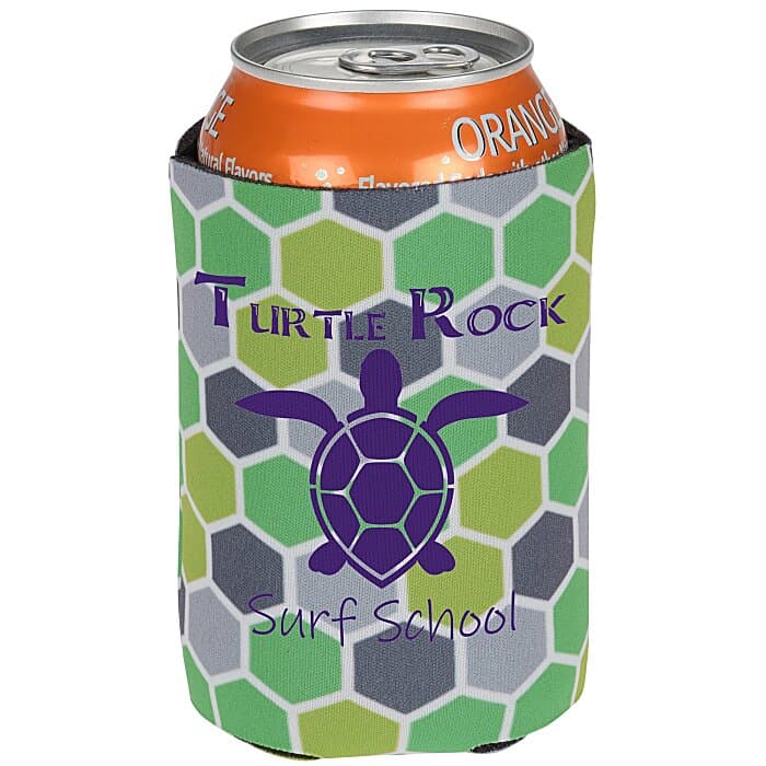 Pocket Can Holder - Honeycomb