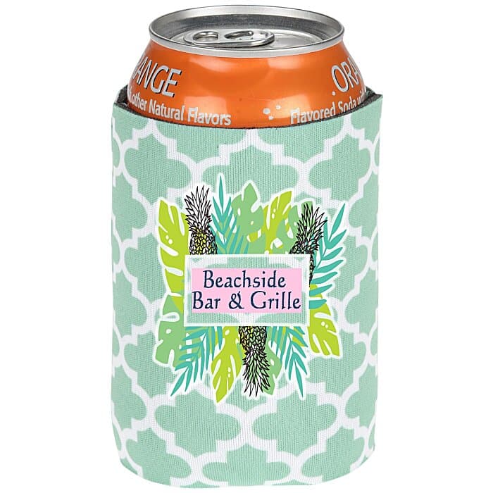Pocket Can Holder - Quatrefoil