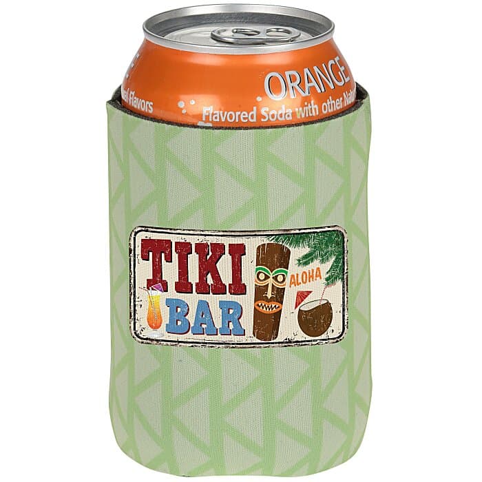Pocket Can Holder - Triangles