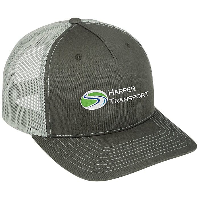 Richardson Five Panel Snapback Trucker Cap