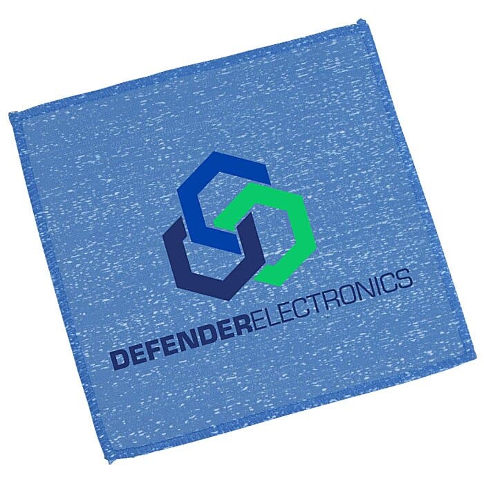 Neptune Tech Cleaning Cloth - 5 1/2 inches x 5 1/2 inches - Heathered