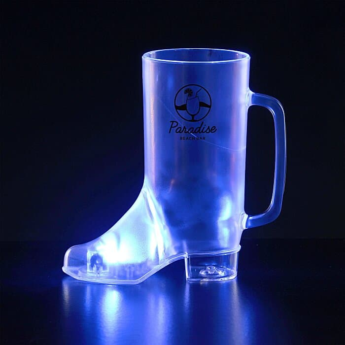 Light-Up Boot Mug - 16 oz.