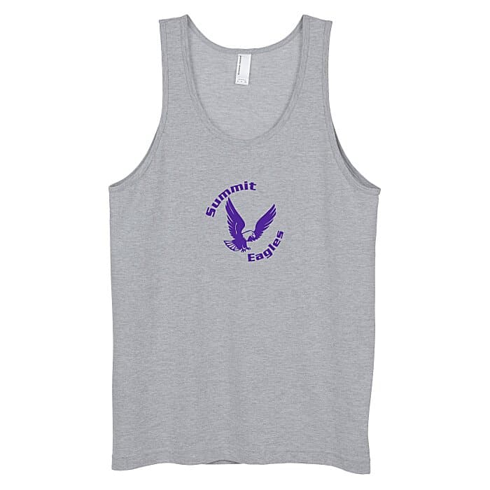 American Apparel Fine Jersey Tank - Men's