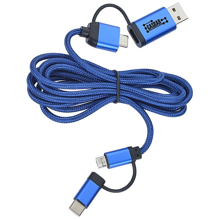Blair 6-foot Duo Charging Cable