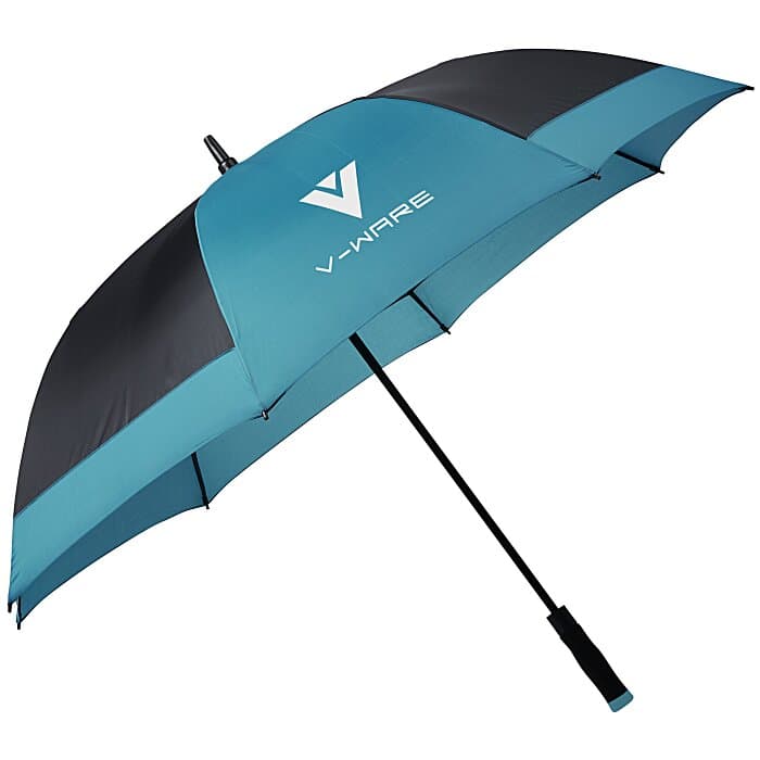 Shed Rain Wedge Auto Open Golf Umbrella - 60-inch Arc