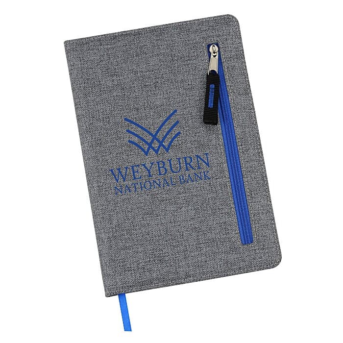 Bonny Notebook with Zippered Pocket
