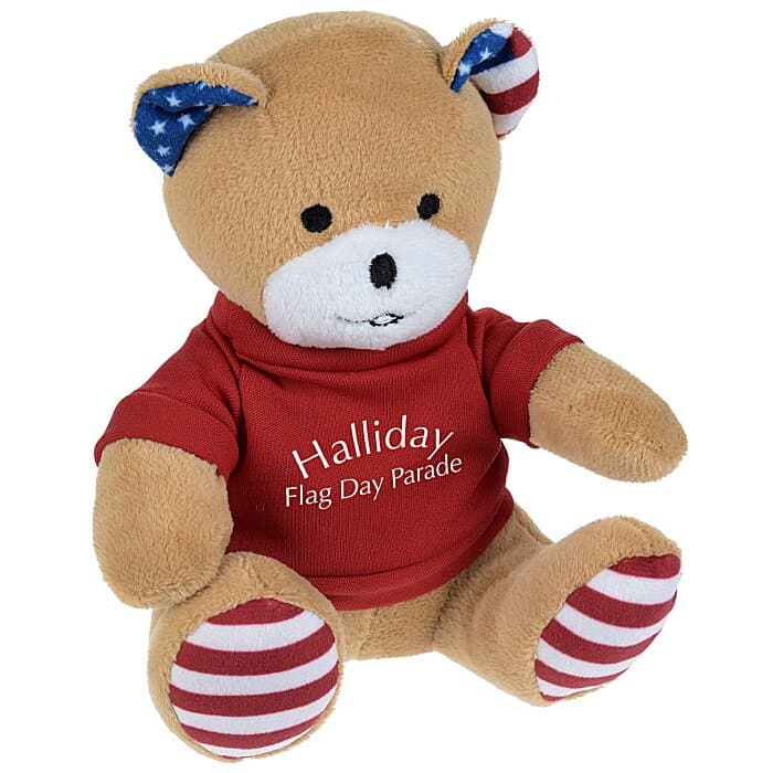 Patriotic Bear
